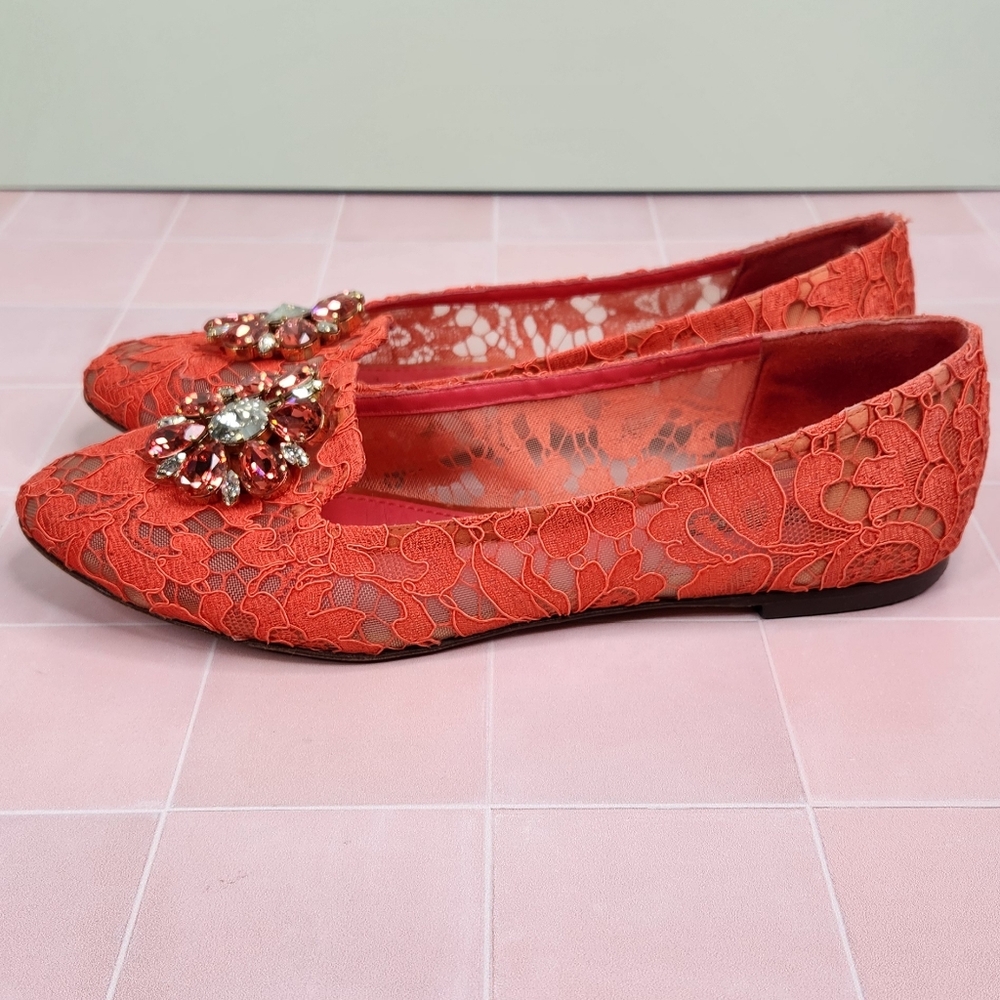 Dolce & Gabbana Taormina Valley Flats - Picture 3 of 8